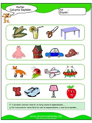 Farklı Sesle Başlayanları Bul